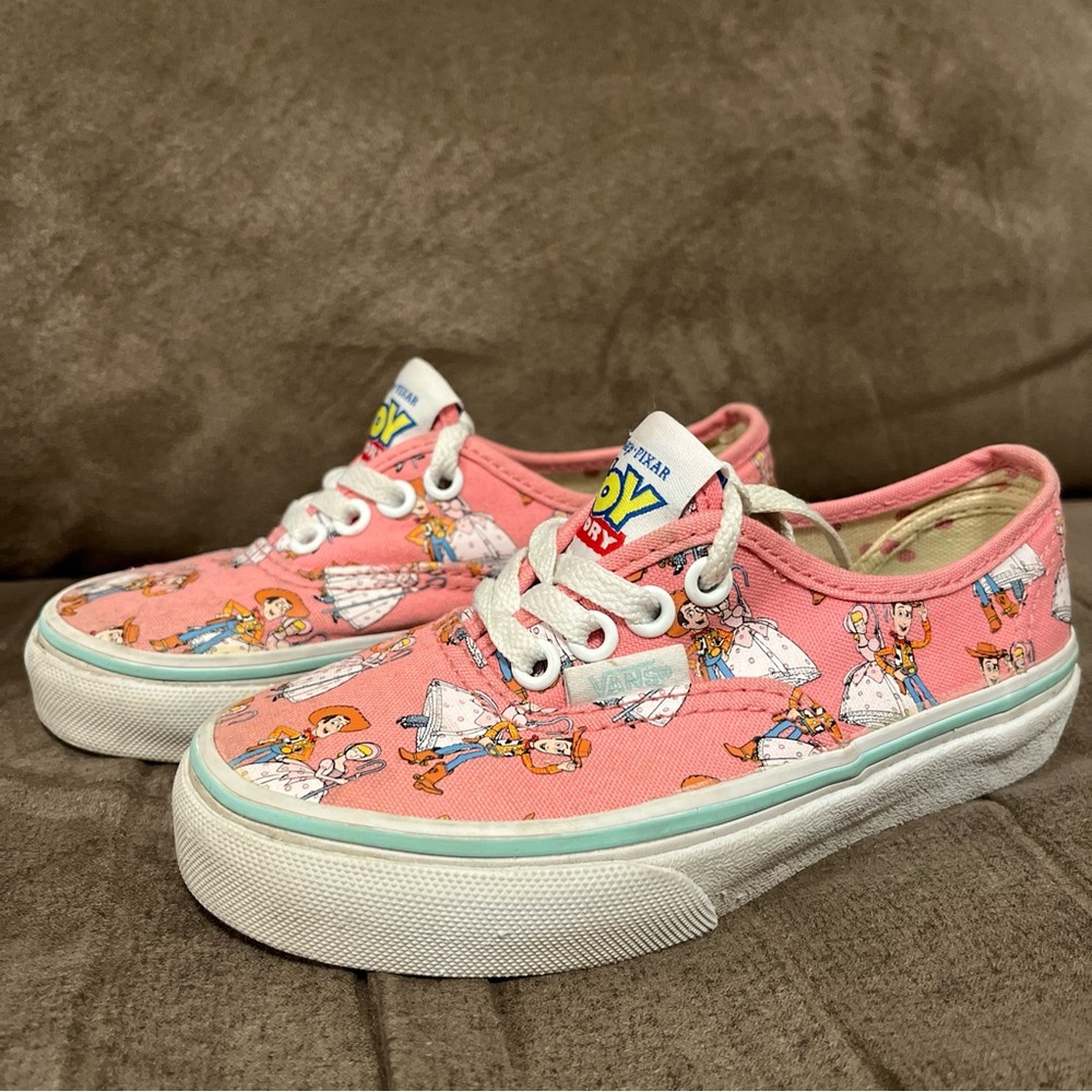 Toy Story Little Girl Vans 10c - Picture 3 of 8
